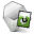 Mail Green Icon 32x32 png